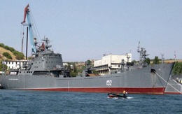 Tàu chiến Nga chở "hàng hóa đặc biệt" đến Syria