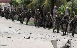 Hàng trăm tay súng Hồi giáo tấn công một thành phố Philippines