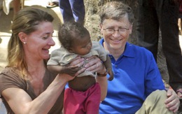 Vợ chồng nhà Bill Gates nhận giải y khoa Lasker