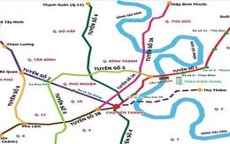 41.607 tỉ đồng xây dựng tuyến metro số 5 TP.HCM