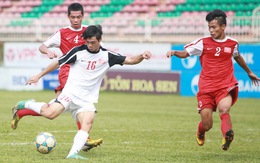 U-19 Việt Nam sẵn sàng cho trận gặp Malaysia