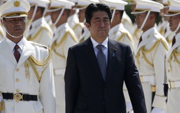 Thủ tướng Nhật: "sẽ mạnh tay với các hành vi khiêu khích"