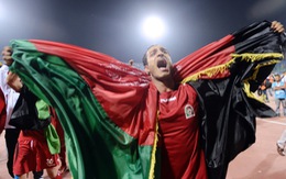Dân Afghanistan đổ ra đường ăn mừng chức vô địch Nam Á