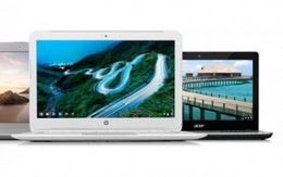 Thêm máy tính xách tay "đám mây" Chromebook mới