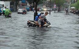Sài Gòn nước ngập 3 ngày do dự án nâng cấp đô thị