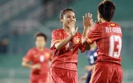 Tuyển nữ Việt Nam thắng Malaysia 1-0