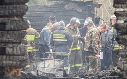 Nga: cháy bệnh viện tâm thần, 37 người có thể đã chết