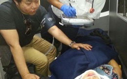 Ca sĩ Quang Lê, Lam Anh bị trọng thương