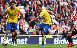 Oezil ra mắt ấn tượng, Arsenal hạ gục Sunderland