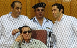 Ai Cập tiếp tục hoãn xử cựu tổng thống Ai Cập Hosni Mubarak
