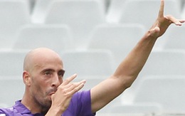 Fiorentina bị Cagliari cầm chân