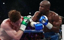 Mayweather giành tiền thưởng kỷ lục 41 triệu USD