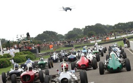 Chiêm ngưỡng những xe đua cổ tại lễ hội Goodwood Revival 2013