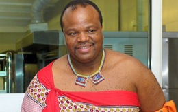 Vua Swaziland cưới vợ thứ 14