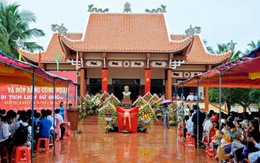 Đền thờ Tăng Bạt Hổ là di tích lịch sử quốc gia