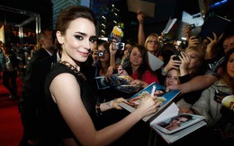 Lily Collins "nguy hiểm" nhất trên mạng