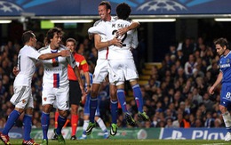 Basel quật ngã Chelsea 2-1 ngay tại Stamford Bridge
