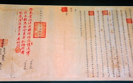 Triển lãm bút phê của các vua triều Nguyễn