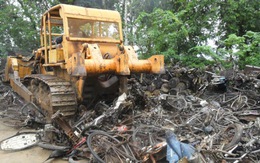 Tiêu hủy gần 600 phương tiện phá rừng của lâm tặc
