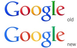 Google "chà phẳng" logo mới