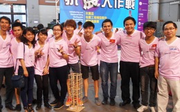 Nhà chống động đất của nhóm SV Duy Tân đoạt giải quốc tế