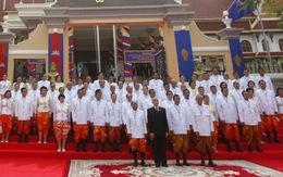 Quốc hội Campuchia phiên đầu tiên vắng toàn bộ đại biểu CNRP