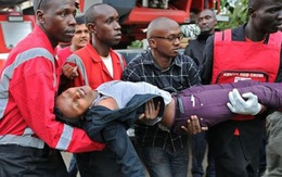 Al-Shabab tấn công khu mua sắm ở Kenya, 39 người chết