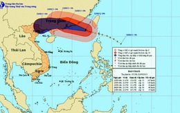 Bão số 9 hướng về Hong Kong