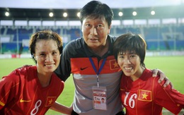 Bóng đá nữ VN giành HCĐ Đông Nam Á