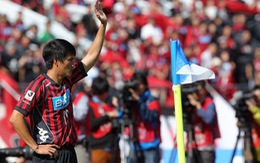 Công Vinh đã có bàn thắng ở J-League 2