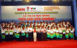 "Tiếp sức đến trường" 203 sinh viên ĐBSCL