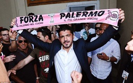 Palermo sa thải HLV Gattuso