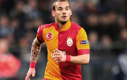 Sneijder và De Jong được gọi trở lại đội tuyển Hà Lan