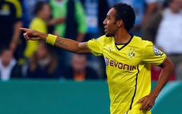 Aubameyang cứu Dortmund