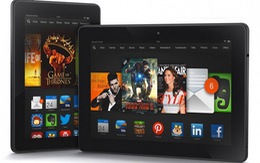 Amazon ra mắt tablet Kindle Fire HDX giá rẻ hấp dẫn