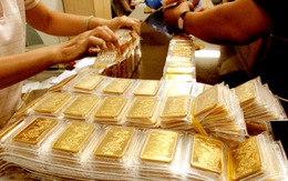 Nửa số vàng trúng thầu được khách hàng cá nhân mua lại
