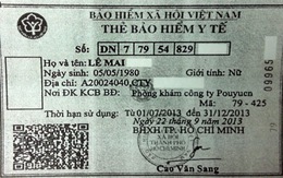 Từ 1-10: quẹt thẻ bảo hiểm y tế khám bệnh