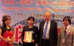 Ngô Lan Hương vô địch cờ tướng châu Á