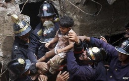Vụ sập nhà ở Ấn Độ: đã có 25 người chết