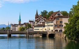 Zurich, thành phố hiếu khách nhất châu Âu