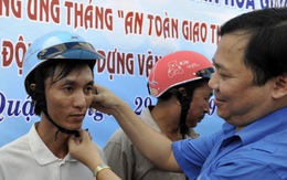 Ngày hội "Thanh niên với văn hóa giao thông"