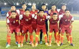 U-16 VN thắng Philippines 3-0