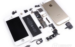 Giá gốc linh kiện trong iPhone 5S 4,7 triệu đồng
