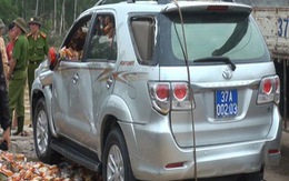 Video clip: Trục vớt xe chở P.GĐ Sở Công thương Nghệ An gặp nạn