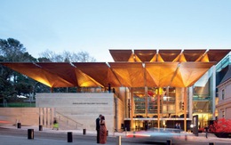 Tòa nhà New Zealand thắng giải kiến trúc thế giới 2013