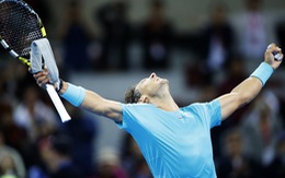 Nadal trở lại ngôi vị số 1 thế giới