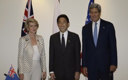Nhật, Mỹ, Úc lo ngại hoạt động của hải quân Trung Quốc