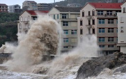 Cả triệu người Trung Quốc chạy bão Fitow 200km/g