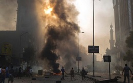 Ai Cập chìm trong bạo lực: 50 người chết, hơn 200 bị thương
