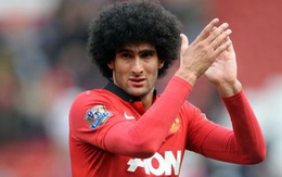 M.U đối diện với nguy cơ mất Fellaini 2 tháng